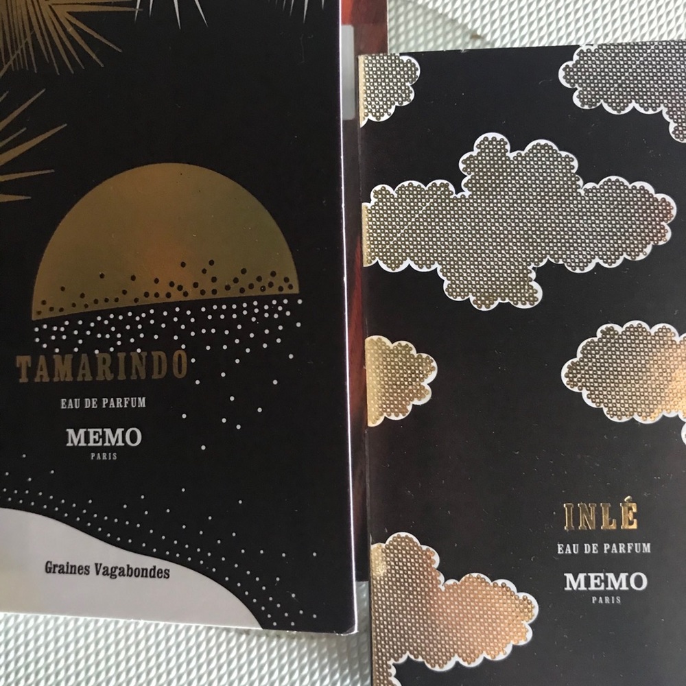 Memo sample lot Tamarindo and Inle